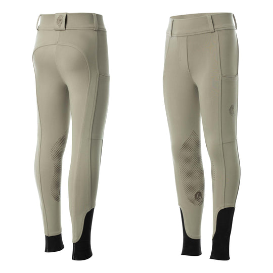Equinavia Greta Kids Pull On Knee Patch Breeches image 