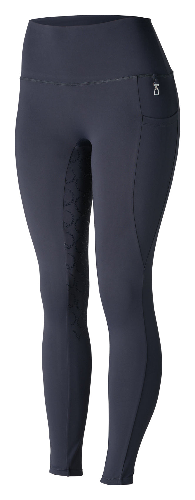 Horze Gillian Womens Silicone Full Seat Tights image 
