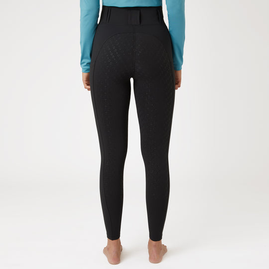 Horze Everly Womens Full Seat Winter Riding Tights image 