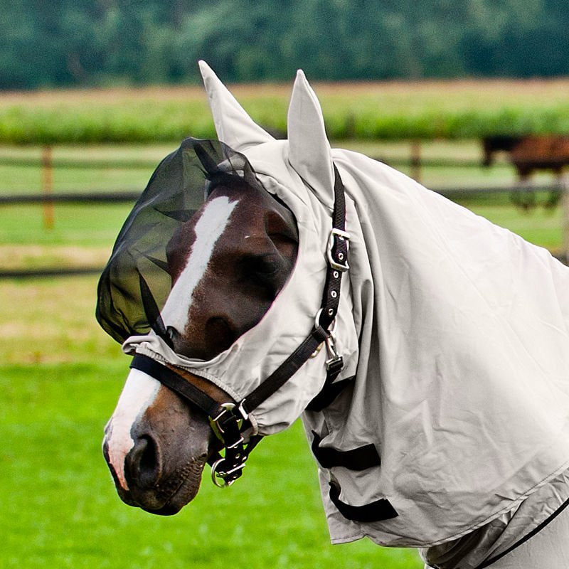 Horze Extended Neck Fly Mask image #1