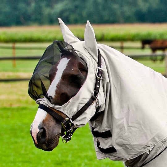 Horze Extended Neck Fly Mask image 