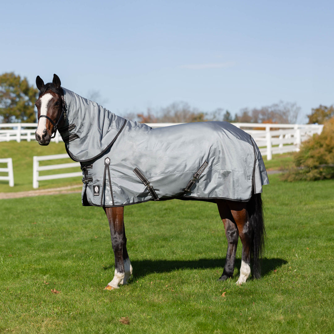 Equinavia Thunder 360 Detachable Neck Mid Weight Turnout Blanket 200g image #3