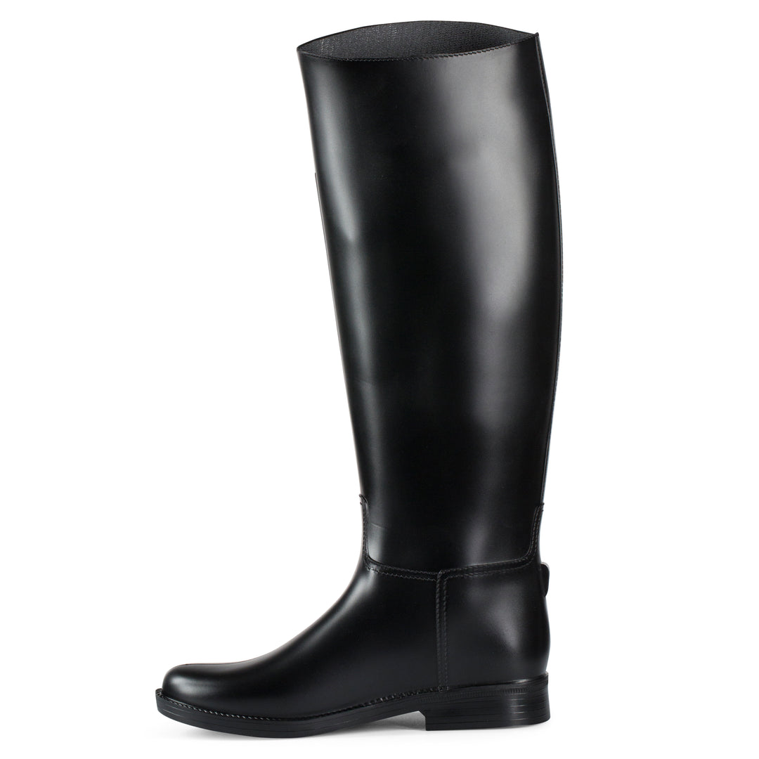 Horze Chester Tall Dress Boots - Rubber image 