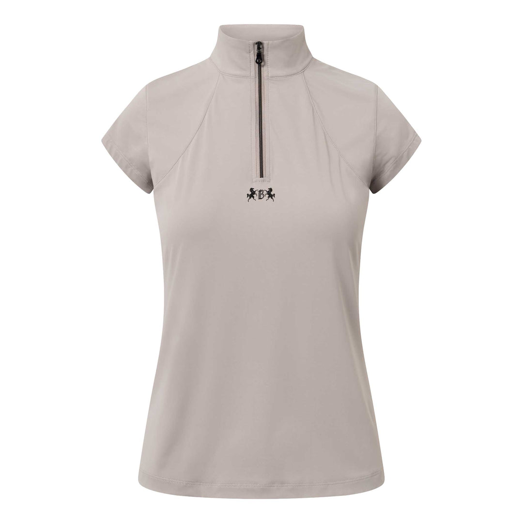 B Vertigo Joelle Womens Short Sleeve Training Shirt image 