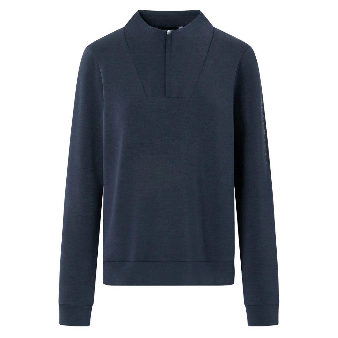 B Vertigo Kareina Womens Ultra Soft Half Zip Sweater image 
