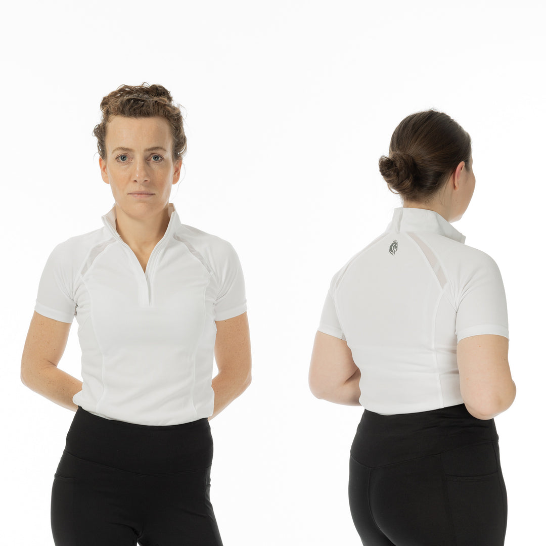 Equinavia Ingrid Womens Short Sleeved Show Shirt image 