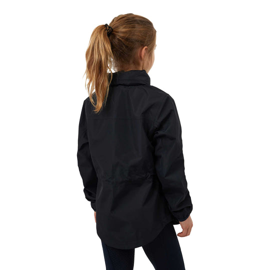 Horze Fiora Kids Lightweight Waterproof Jacket image 