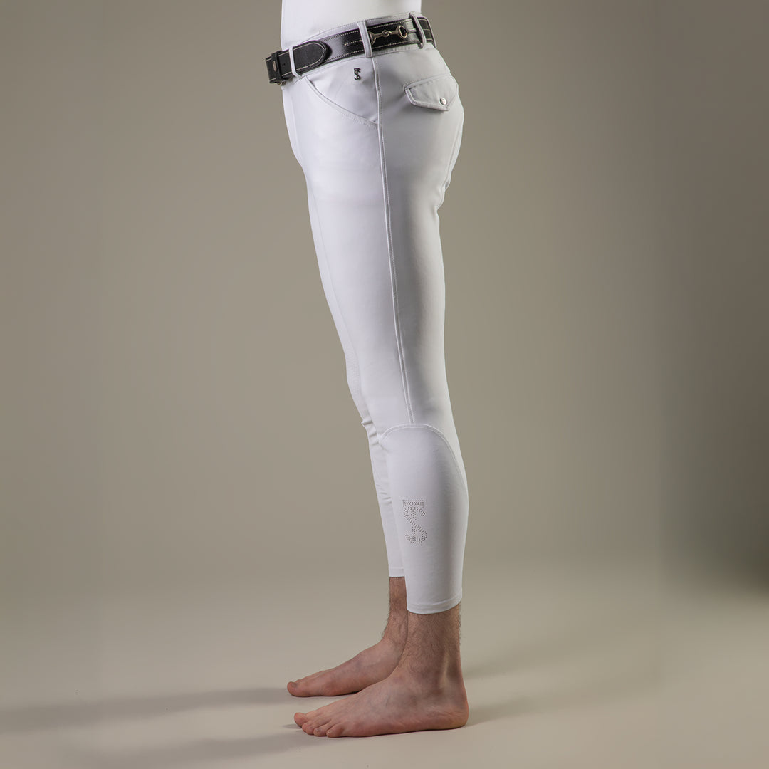 Tredstep Ireland Pro Mens Knee Patch Breeches image 