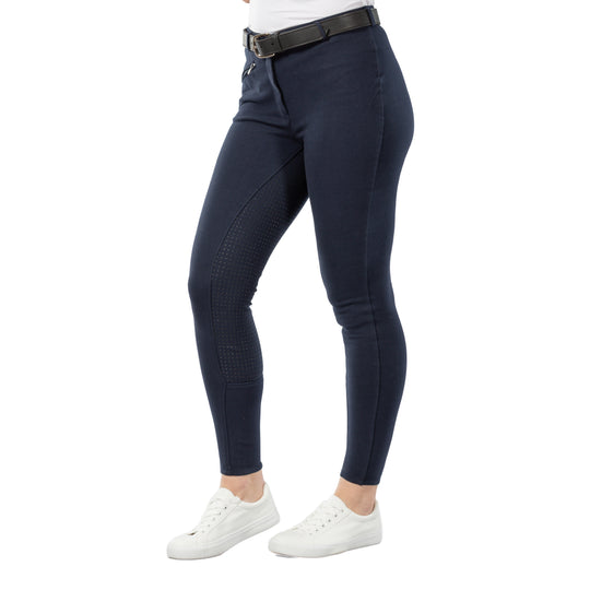 Horze Active Womens Silicone Full Seat Breeches image 
