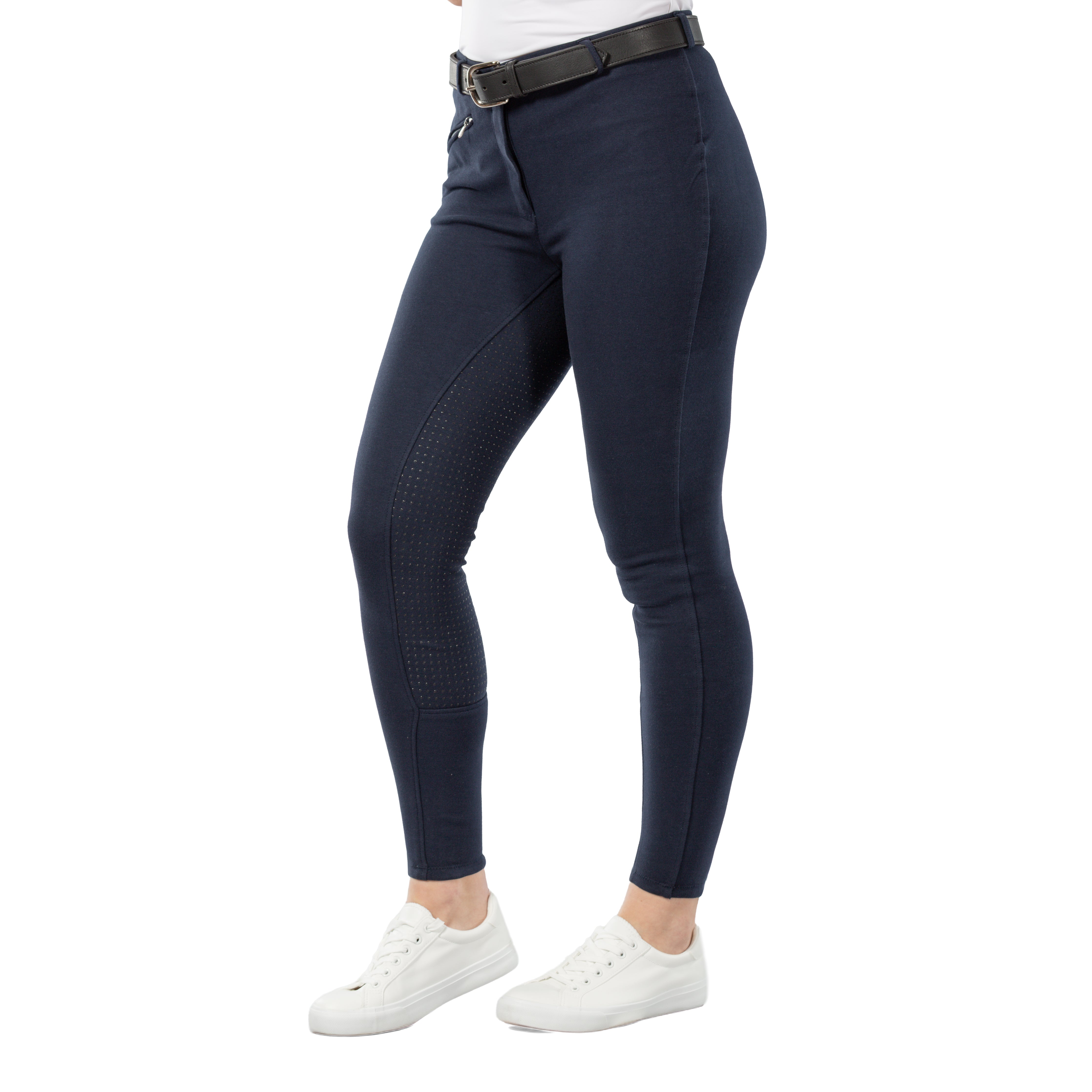 Horze Active Womens Silicone Full Seat Breeches image #1