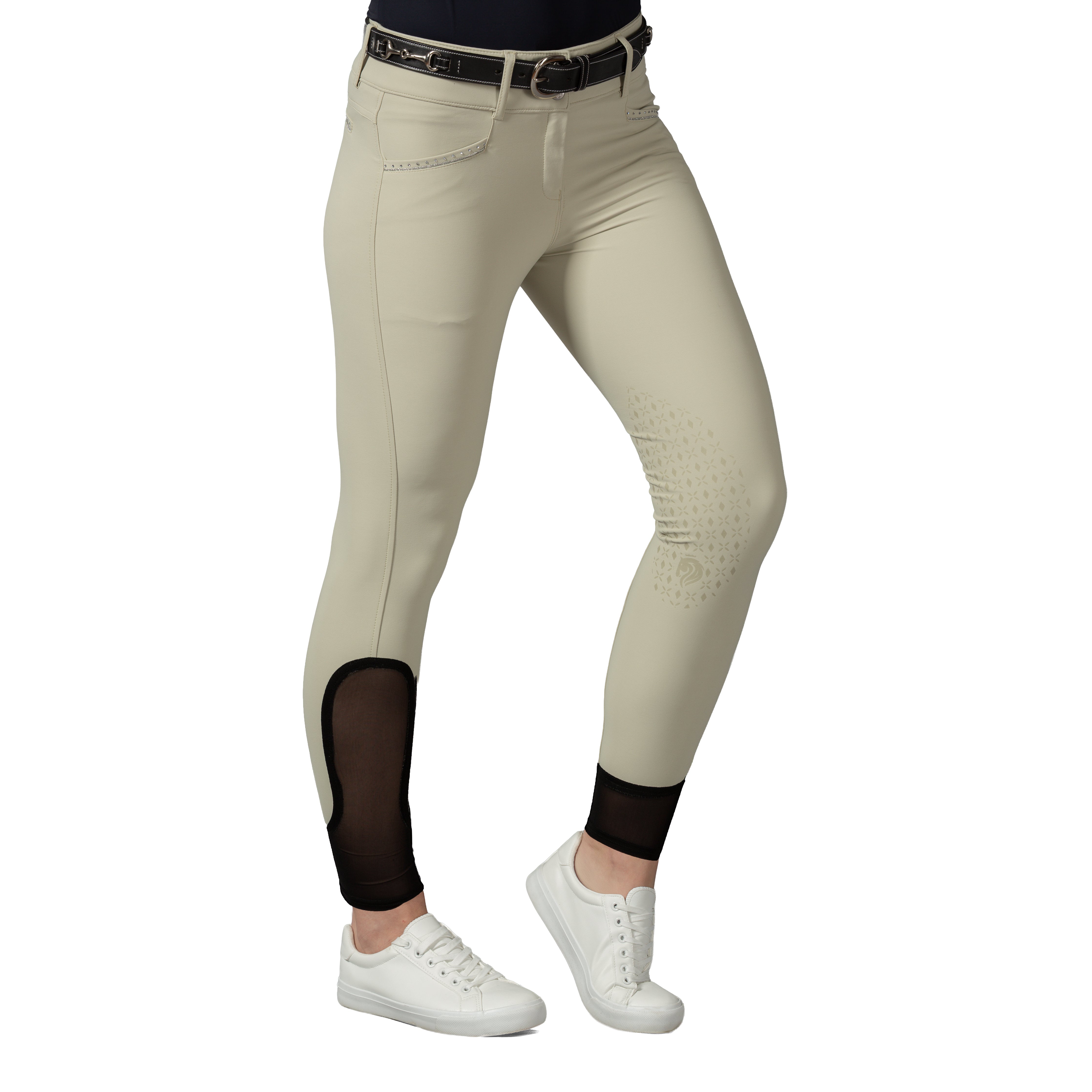 Equinavia Victoria Womens Silicone Knee Patch Breeches image #1