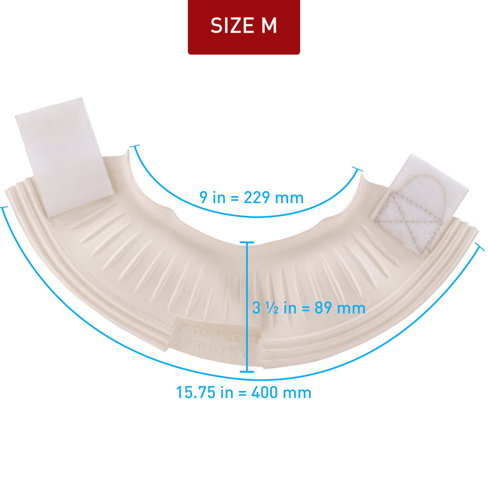 Horze Double Closure No Turn Rubber Bell Boots image #2