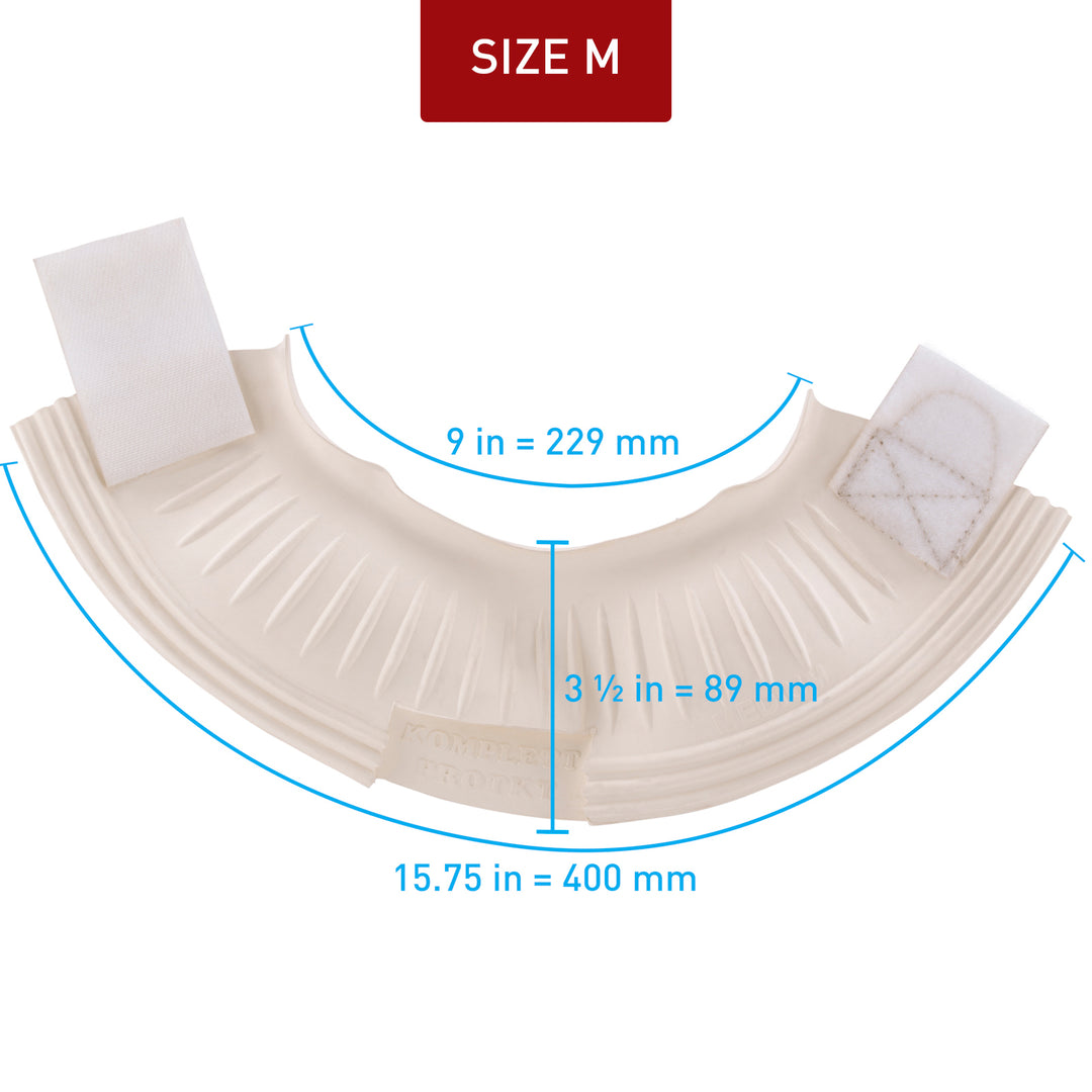 Horze Double Closure No Turn Rubber Bell Boots image 