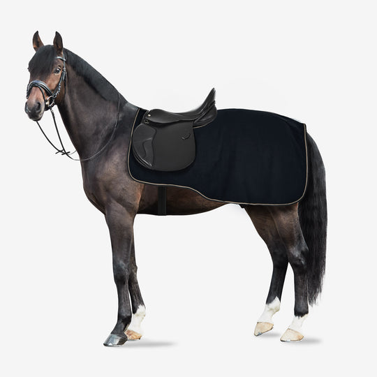Horze Kiel Riding Blanket with Fleece image 