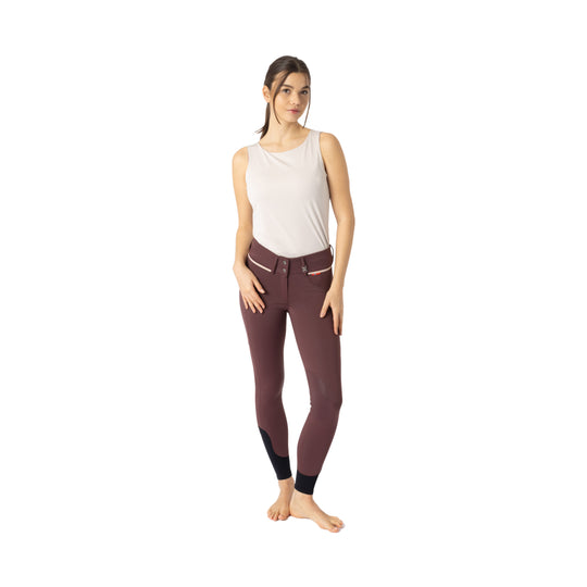 B Vertigo Elea Womens Knee Patch Breeches image 