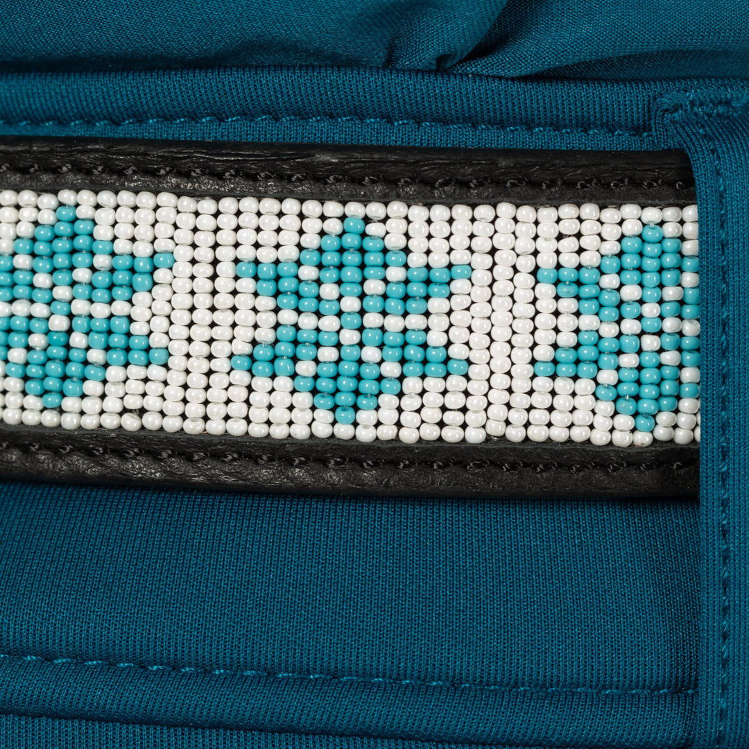 Equinavia Estelle Hand Beaded Belt image 
