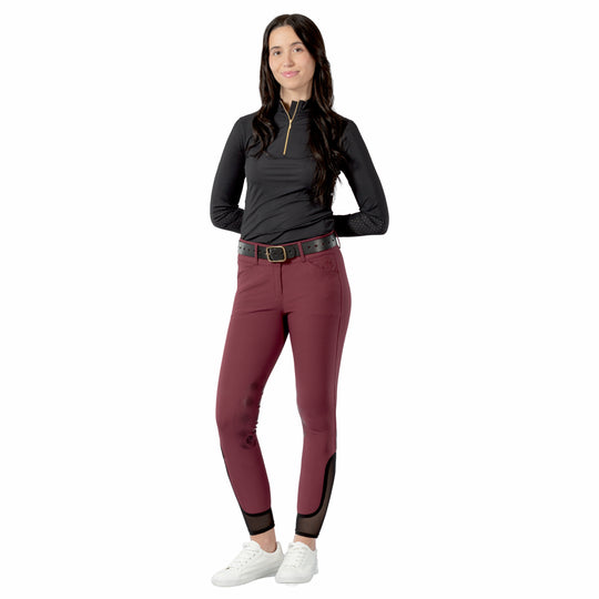 Equinavia Maud Womens Knee Patch Breeches image 