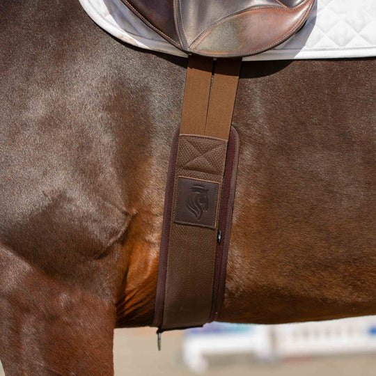 Equinavia Valkyrie Neoprene Non Slip Long Girth image 