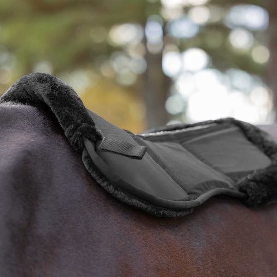 Equinavia Flom Ultrafleece Half Pad with Shims image 
