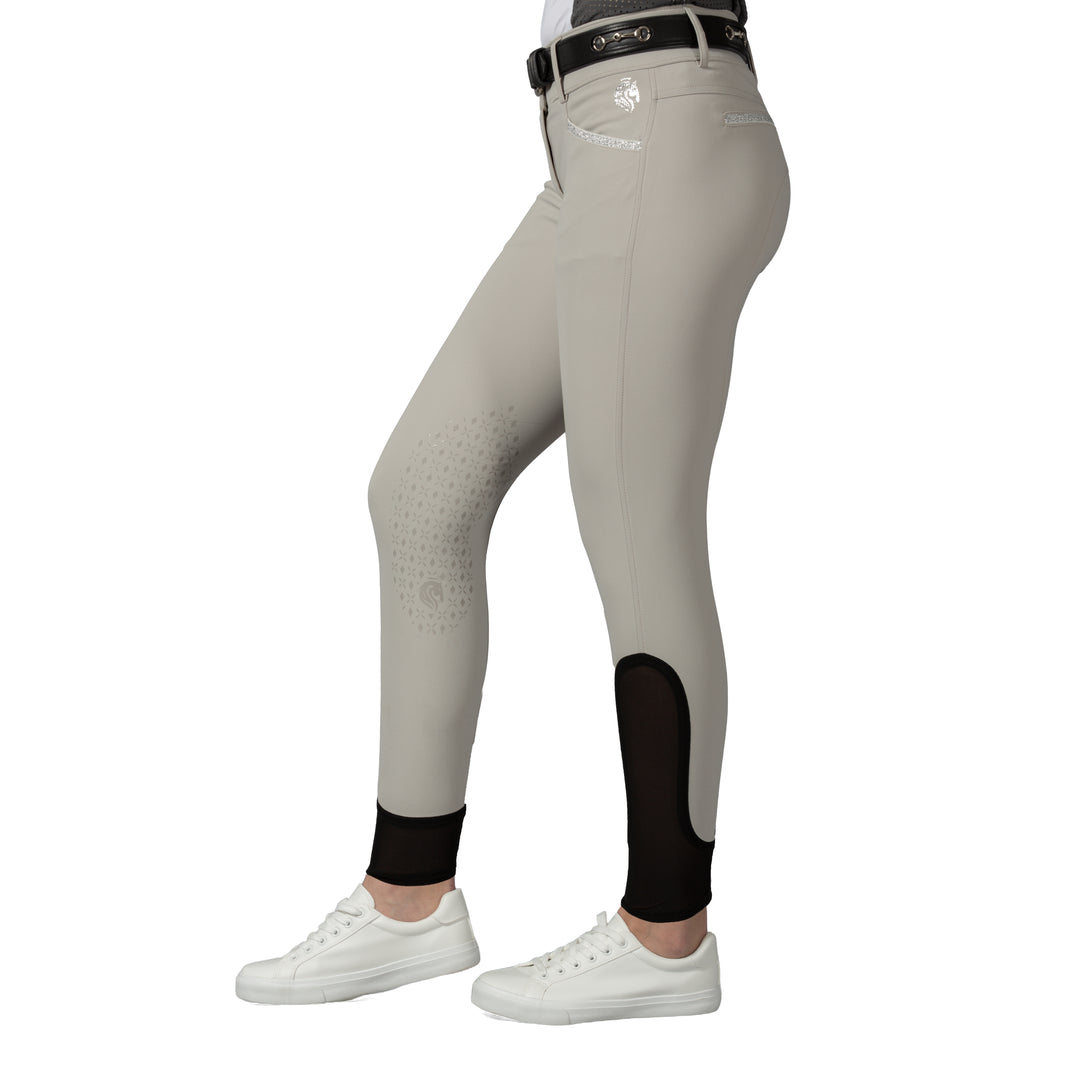 Equinavia Kristina Womens Knee Patch Breeches image 