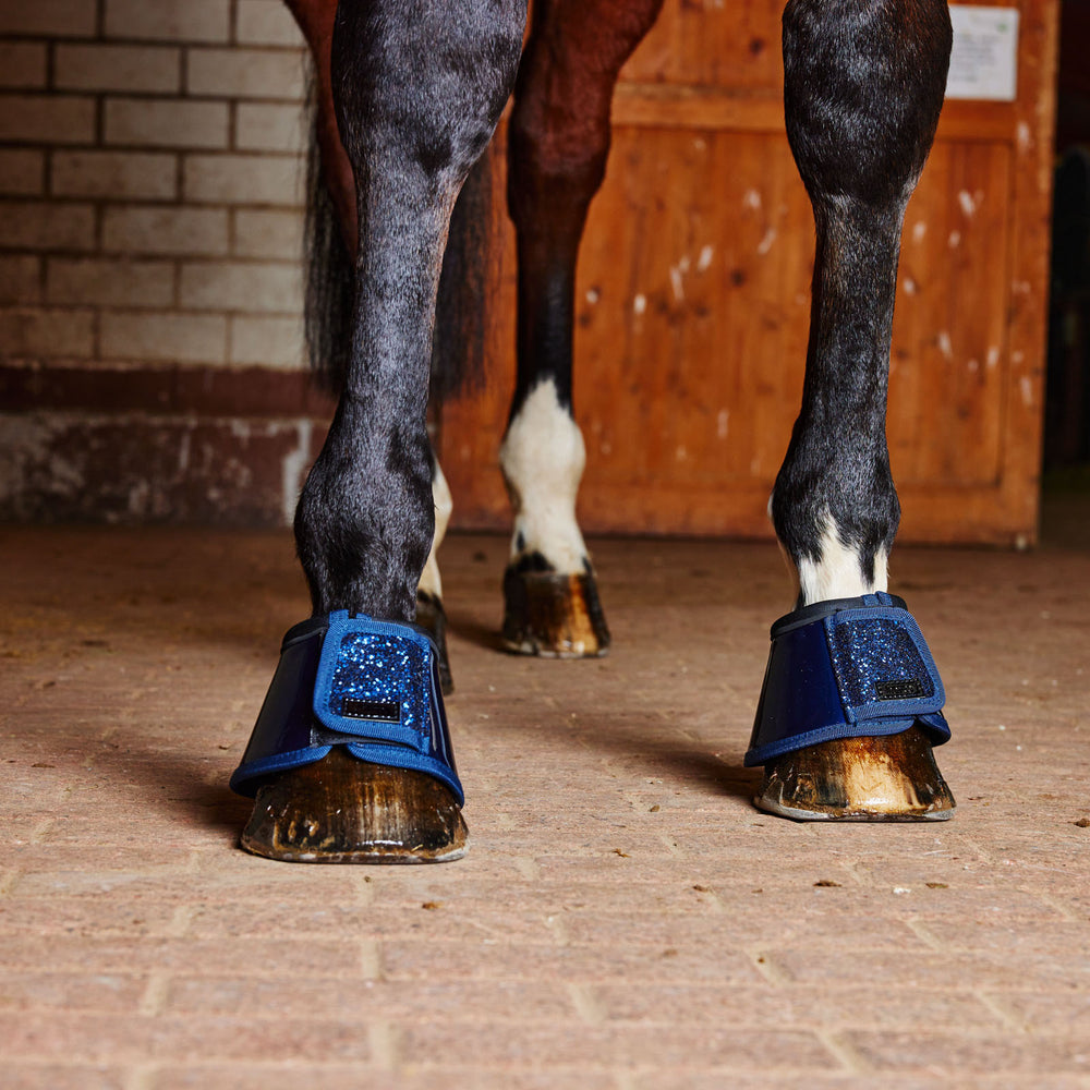 Horze Bell Boots with Glitter image #2