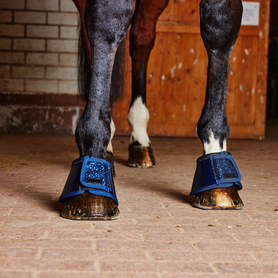 Horze Bell Boots with Glitter image 