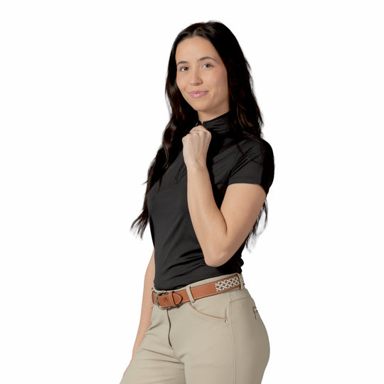 Equinavia Kari Womens Short Sleeve Sun Shirt with NordicAir™ Tech image 