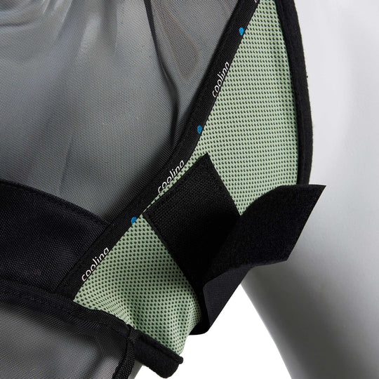 Horze Cooling Long Nose Fly Mask image 