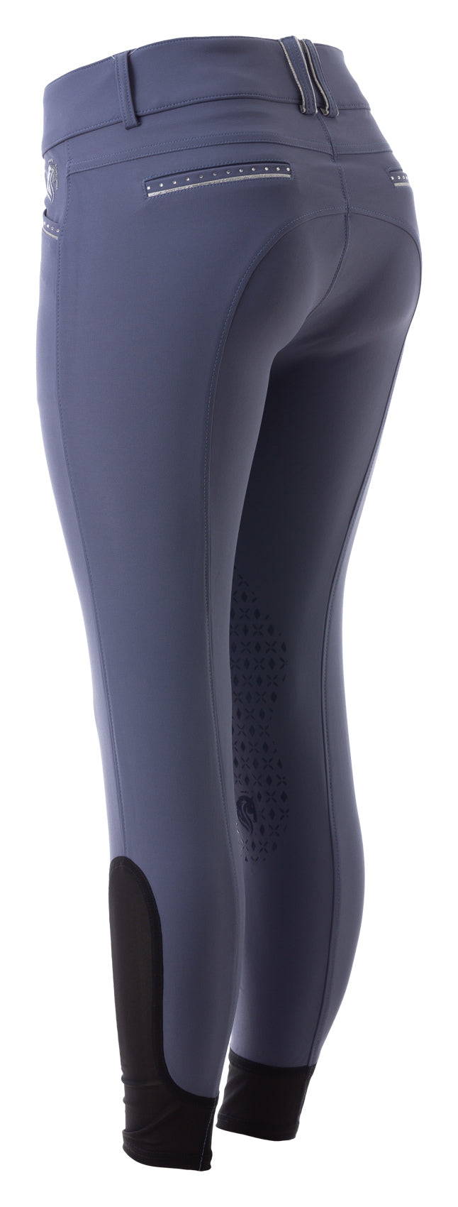 Equinavia Victoria Womens Silicone Knee Patch Breeches image #2