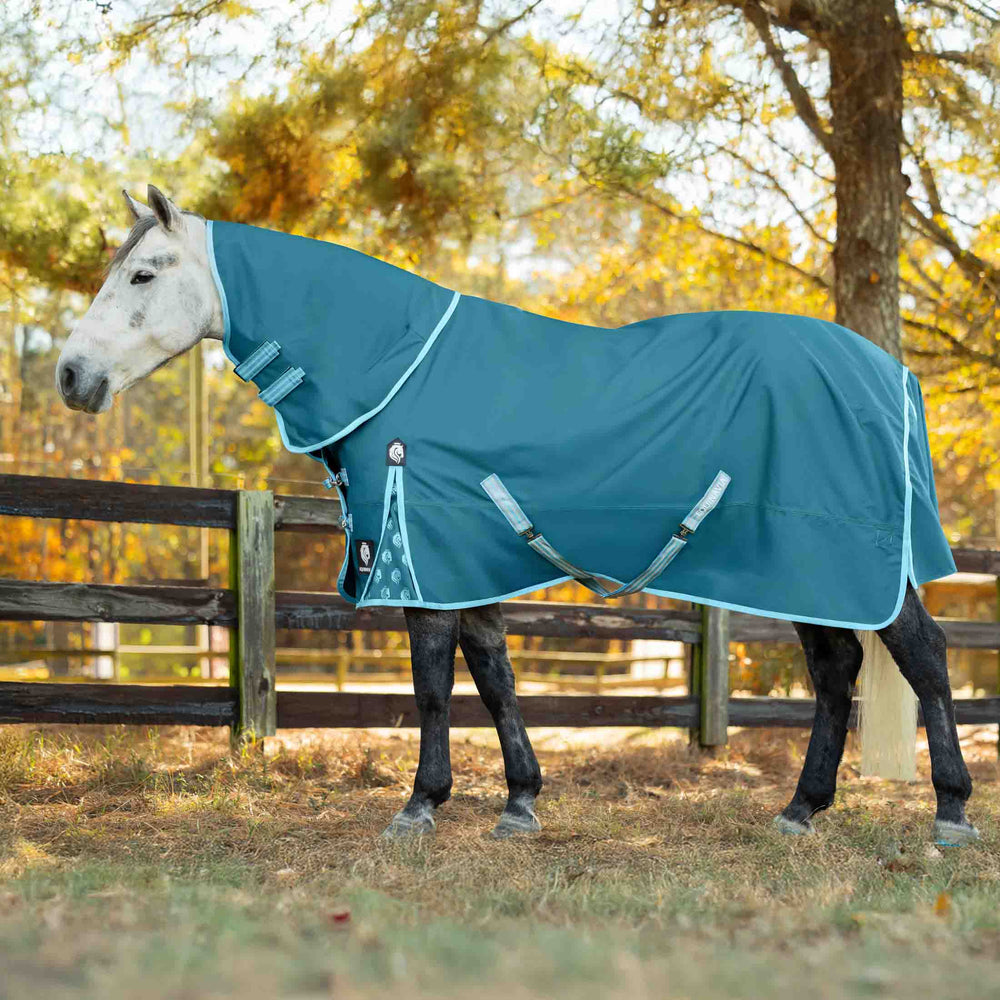 Equinavia Arktis Regular Neck Mid Weight Turnout Blanket 200g image #2