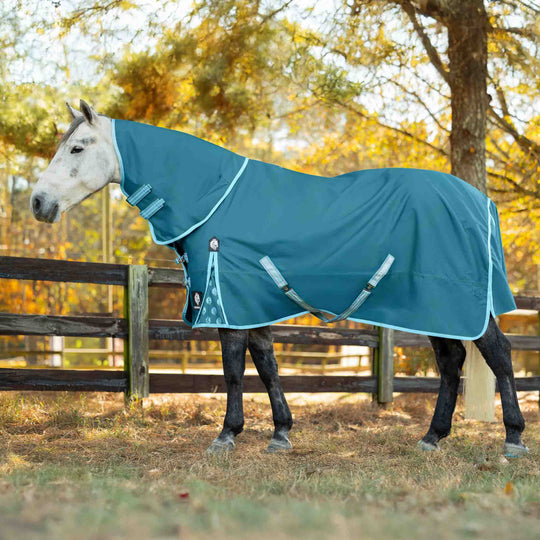 Equinavia Arktis Regular Neck Mid Weight Turnout Blanket 200g image 