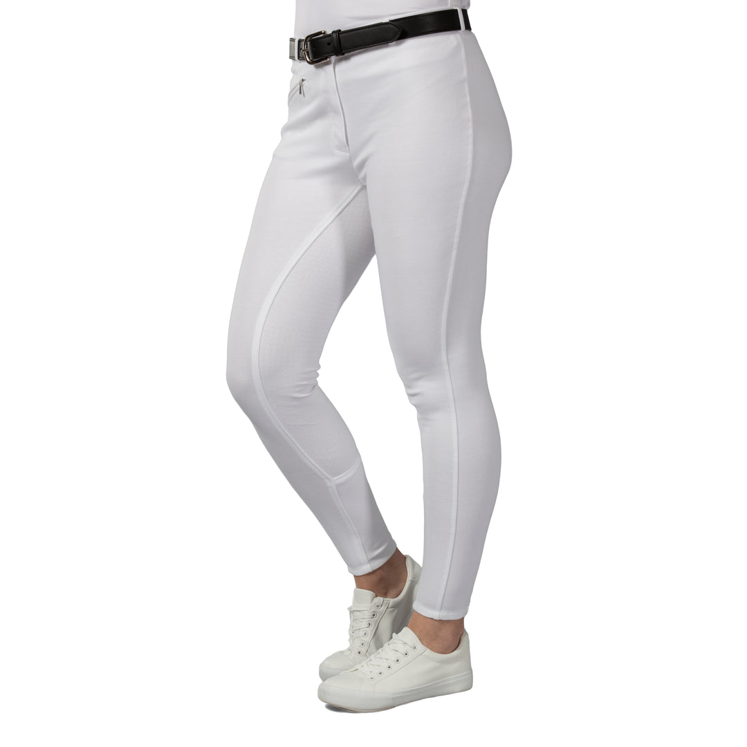 Horze Active Womens Silicone Full Seat Breeches image 