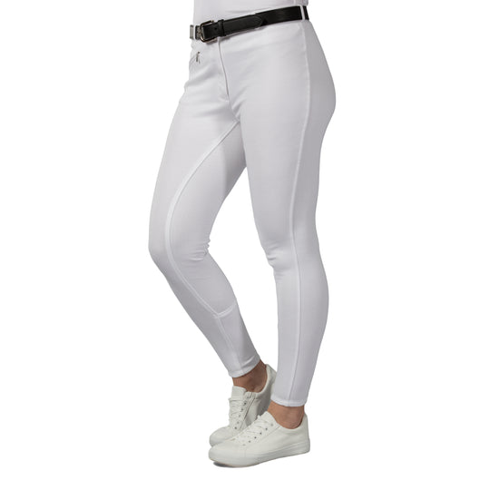 Horze Active Womens Silicone Full Seat Breeches image 