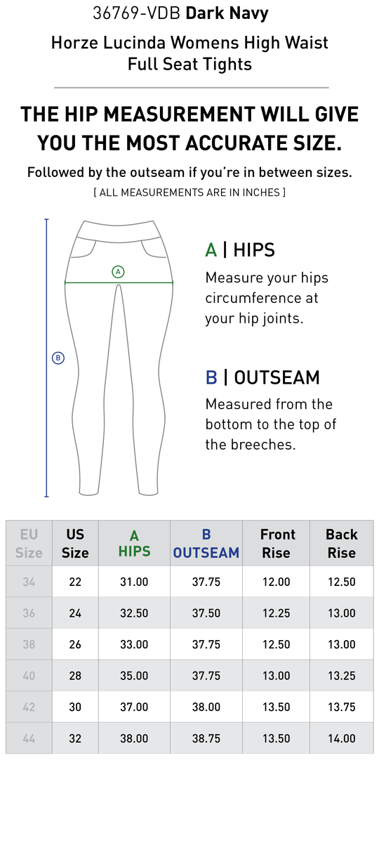 Size chart: Women&