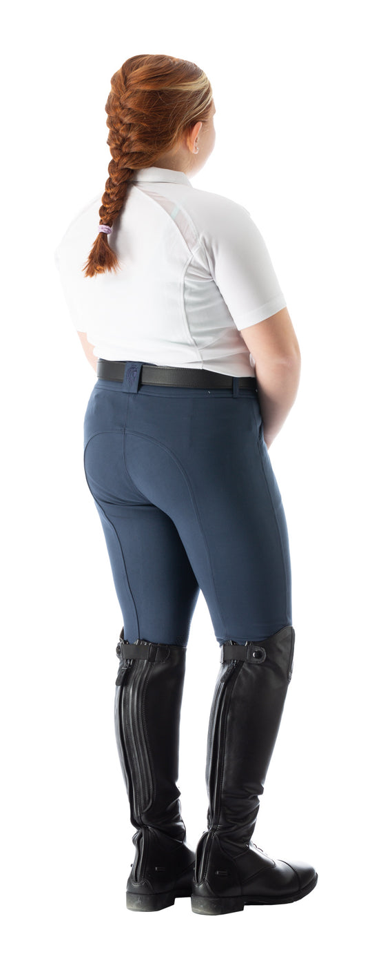 Equinavia Greta Kids Silicone Knee Patch Breeches image 