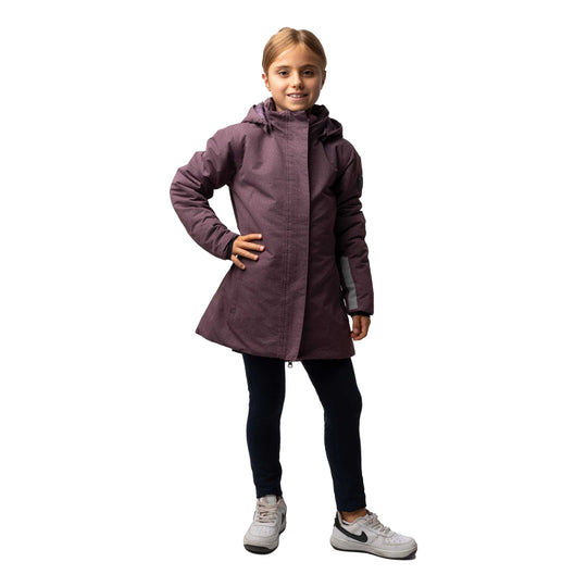 Horze Jessie Kids Waterproof Winter Riding Jacket image 