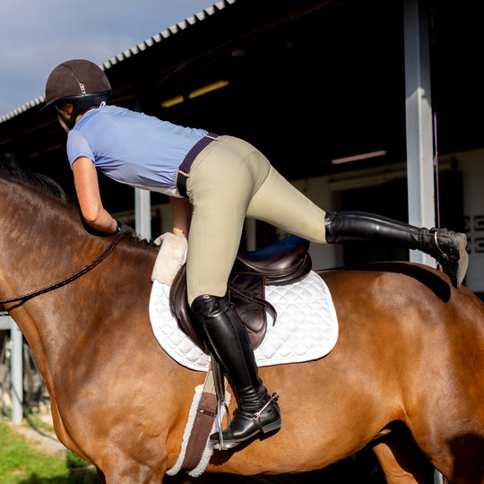 Equinavia Maud Womens Knee Patch Breeches image 