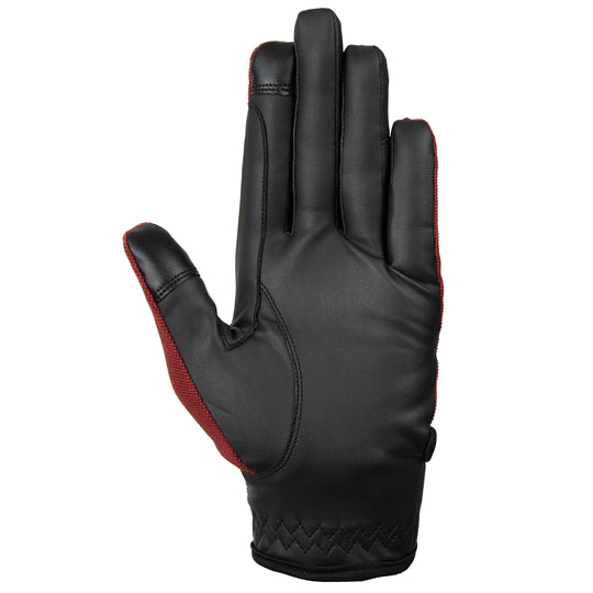 Horze Romy Womens Winter Riding Gloves image 