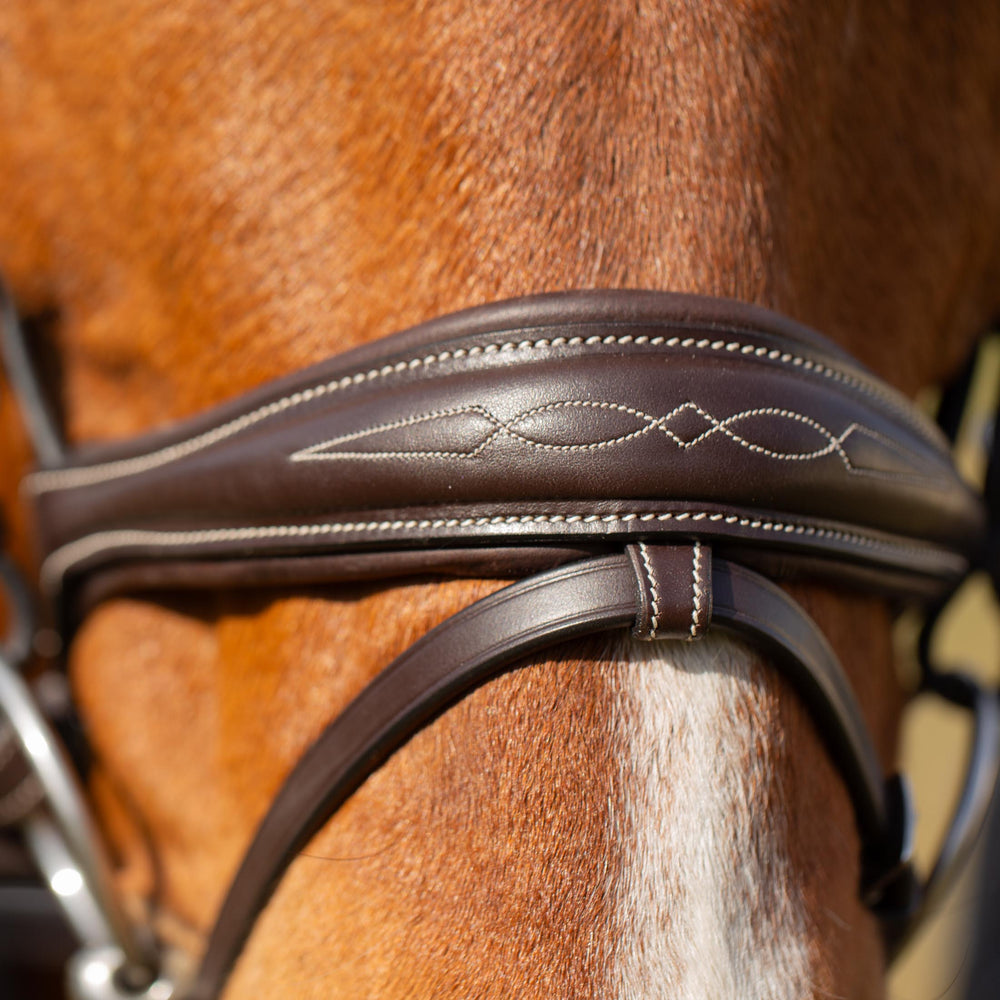 Equinavia Valkyrie Anatomic Jumper Bridle with Rubber Reins image #2