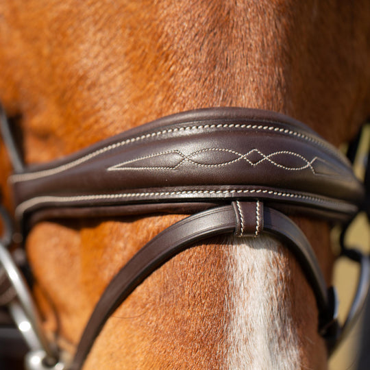 Equinavia Valkyrie Anatomic Jumper Bridle with Rubber Reins image 