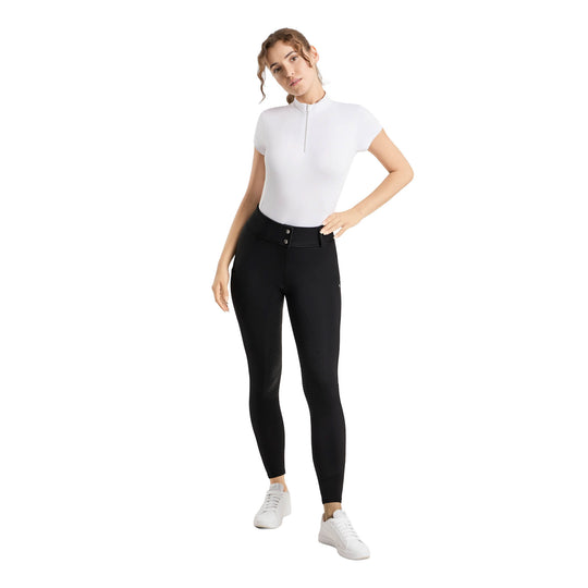 Horze Matilda Womens Perforated Full Seat Breeches image 