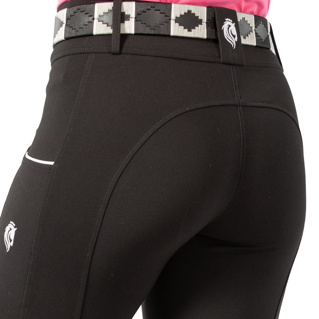 Equinavia Astrid Womens Pull On Knee Patch Breeches image 
