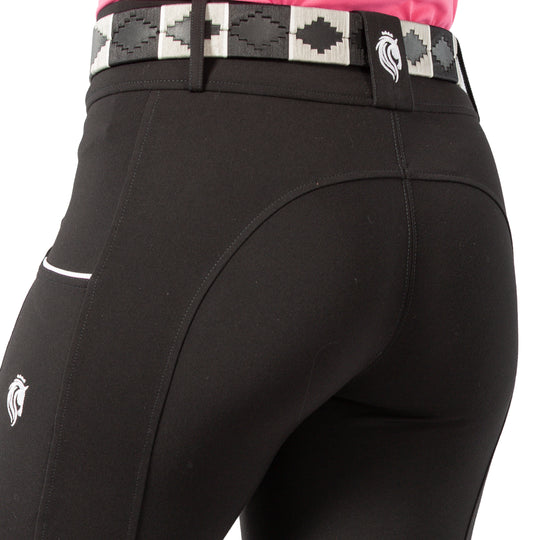 Equinavia Astrid Womens Pull On Knee Patch Breeches image 