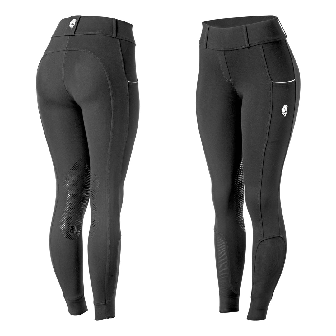 Equinavia Astrid Womens Pull On Knee Patch Breeches image 