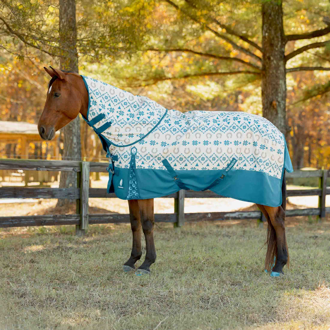 Equinavia Norse Mid Weight Turnout Blanket 200g image 