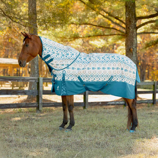 Equinavia Norse Mid Weight Turnout Blanket 200g image 