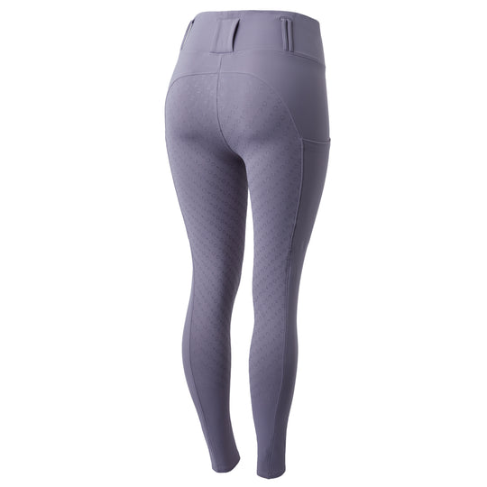 Horze Everly Womens Full Seat Winter Riding Tights image 