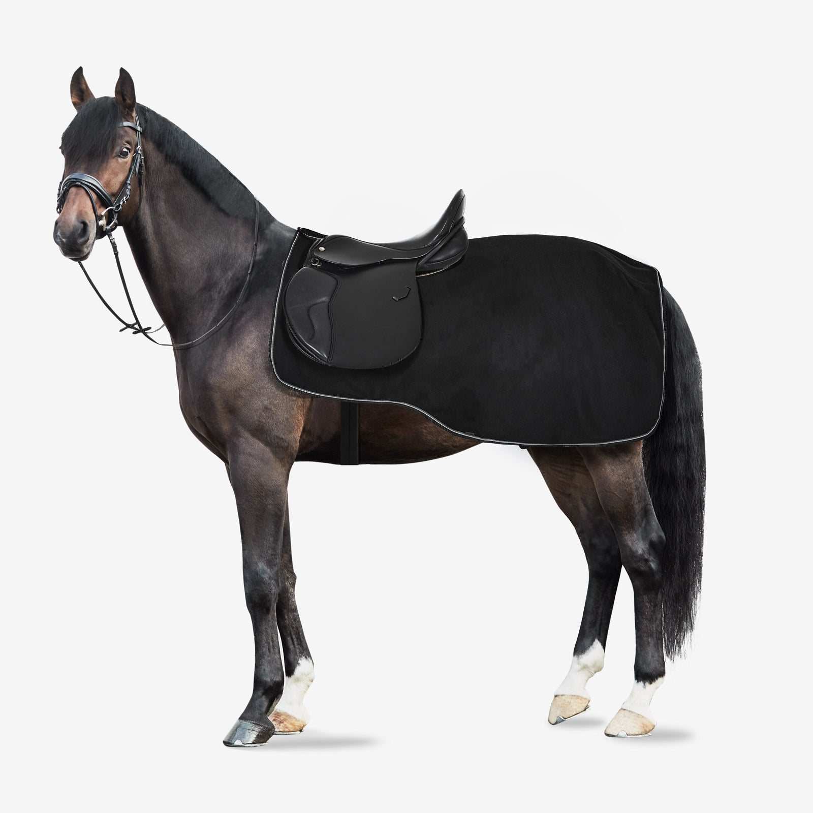 Horze Kiel Riding Blanket with Fleece image #1