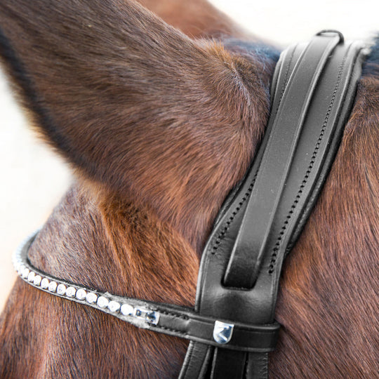 Horze Vienna Weymouth Dressage Bridle image 