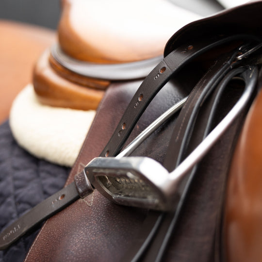 Horze Stirrup Leathers image 